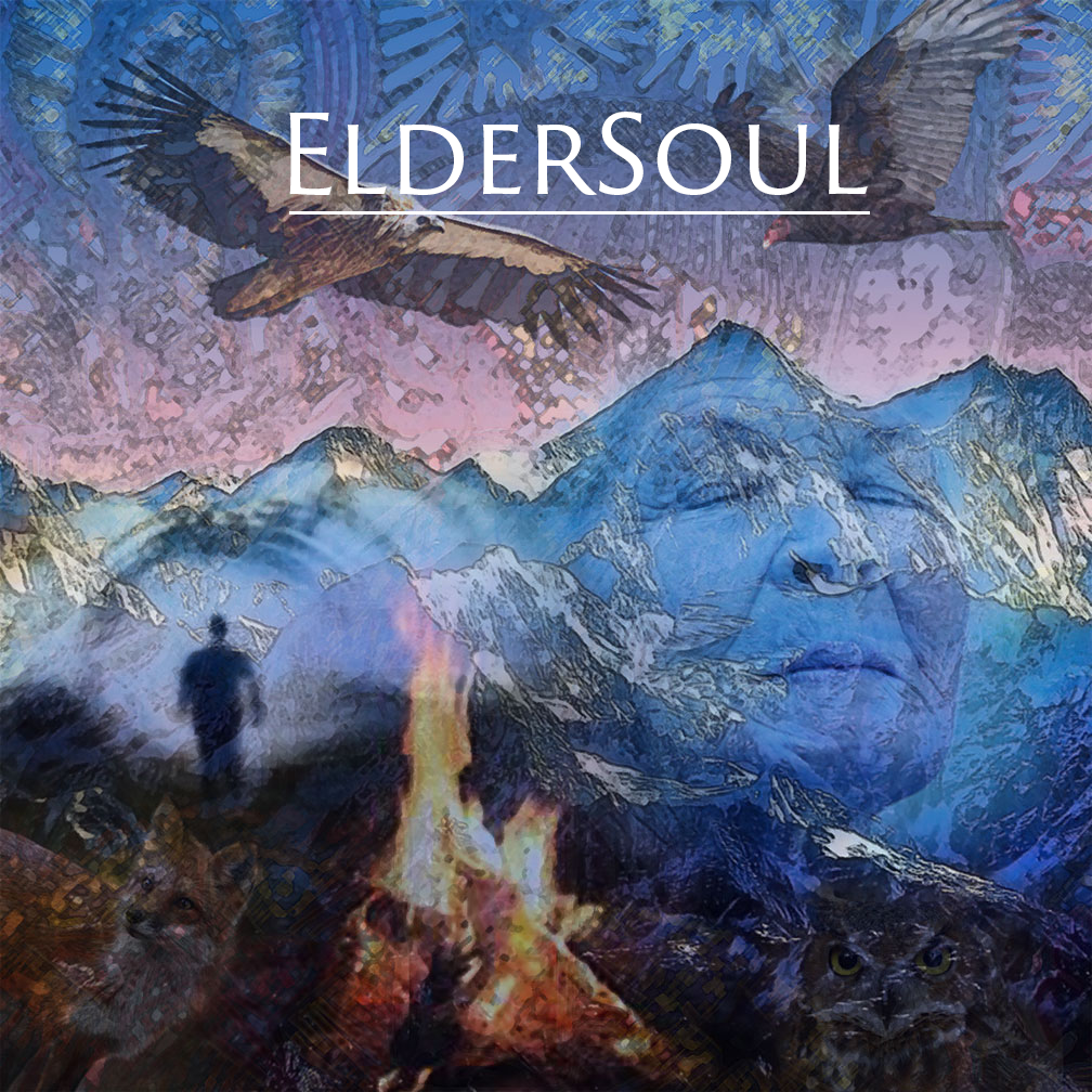 ElderSoul Collage and Logo